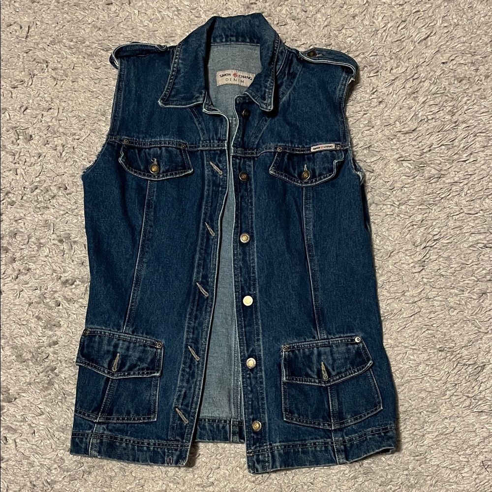 Simon Chang Classic Blue Denim Jacket